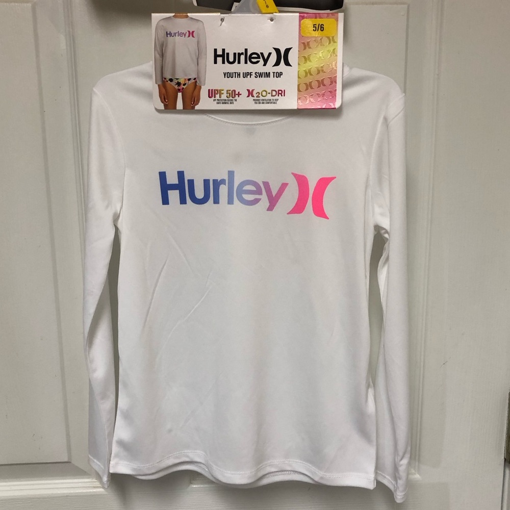 Hurley Youth UPF Swim Top